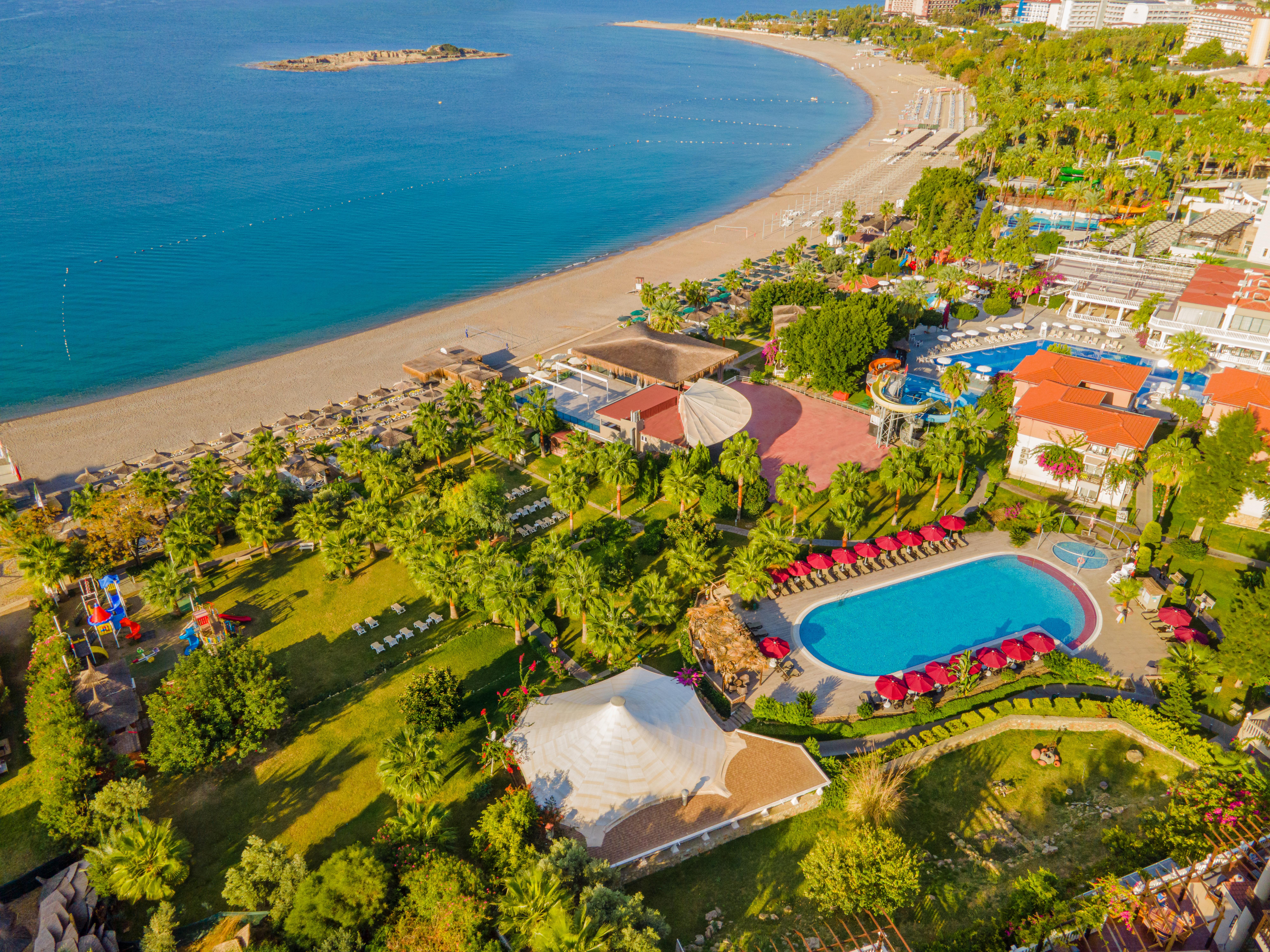 Justiniano Deluxe Resort Окурджалар Екстер'єр фото